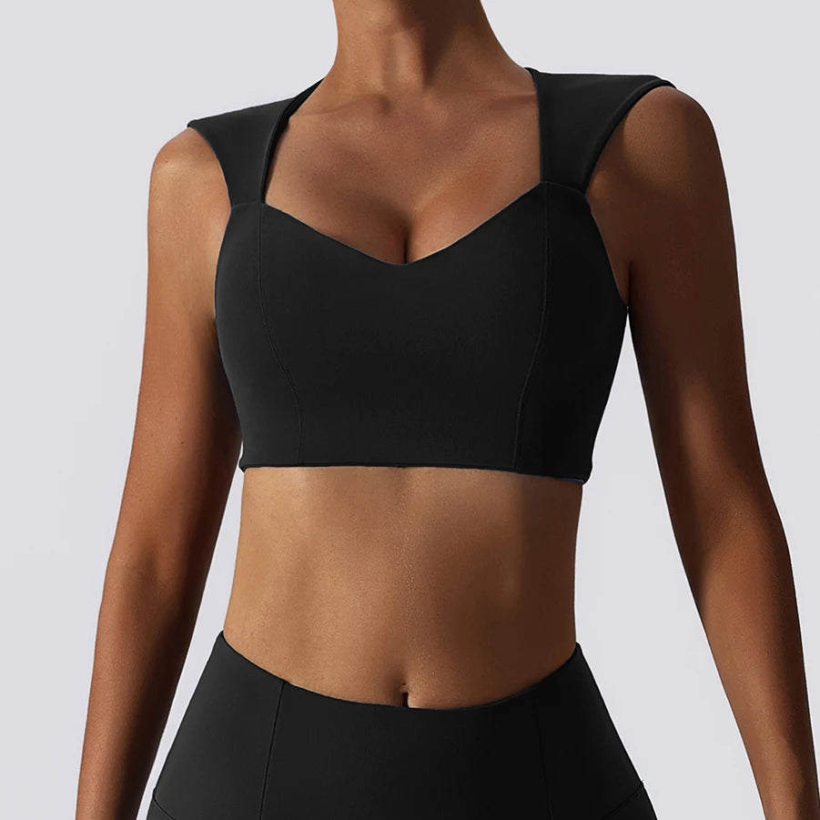 New Arrived Workout Wear 3 Piece Set Gym Clothing Fitness Sport Bra Flared Pants Yoga Set Bra Legging Sets