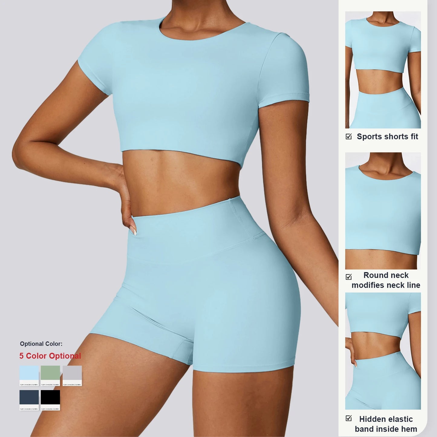 Custom Yoga Suit Sports Women Gym Clothing Fitness Leggings Pants Workout Tight Jumpsuit Yoga Sets