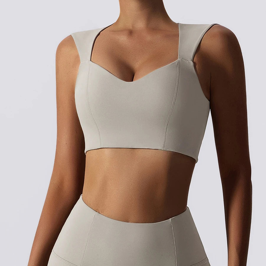 New Arrived Workout Wear 3 Piece Set Gym Clothing Fitness Sport Bra Flared Pants Yoga Set Bra Legging Sets