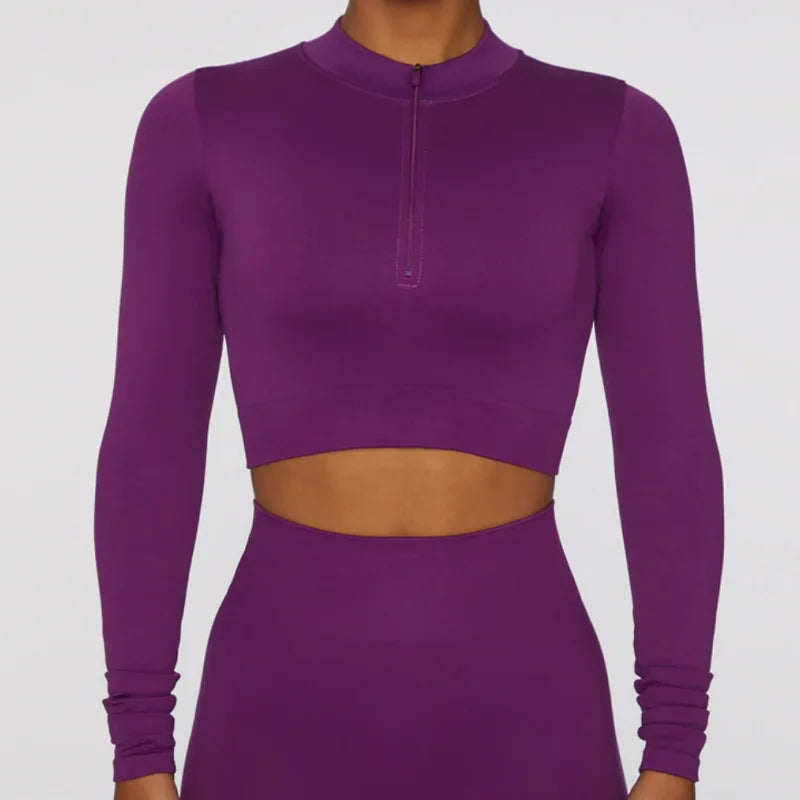 Yoga Seamless Set Summer Outfits 5PCS Gym Clothing Sports Wear Workout Yoga Sets Fitness Women