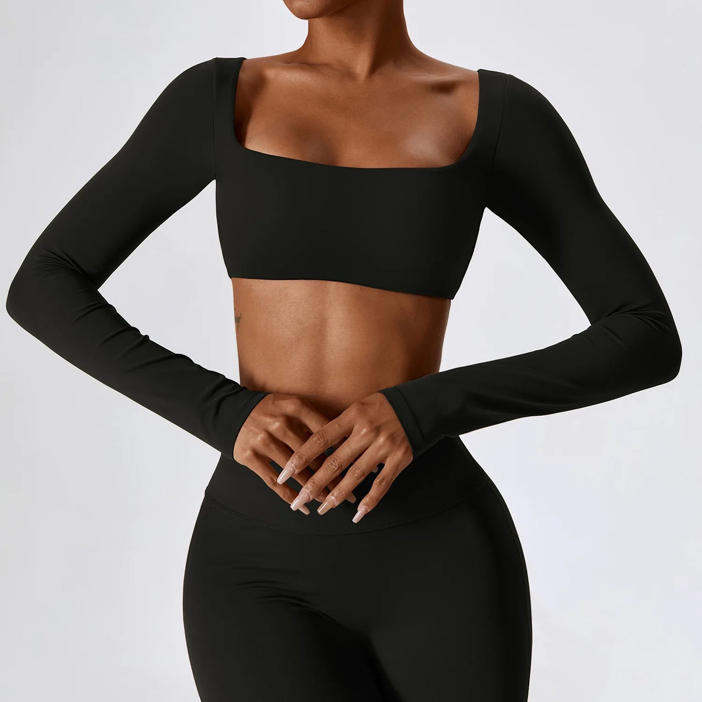 Custom Yoga Suit Sports Women Gym Clothing Fitness Leggings Pants Workout Tight Jumpsuit Yoga Sets