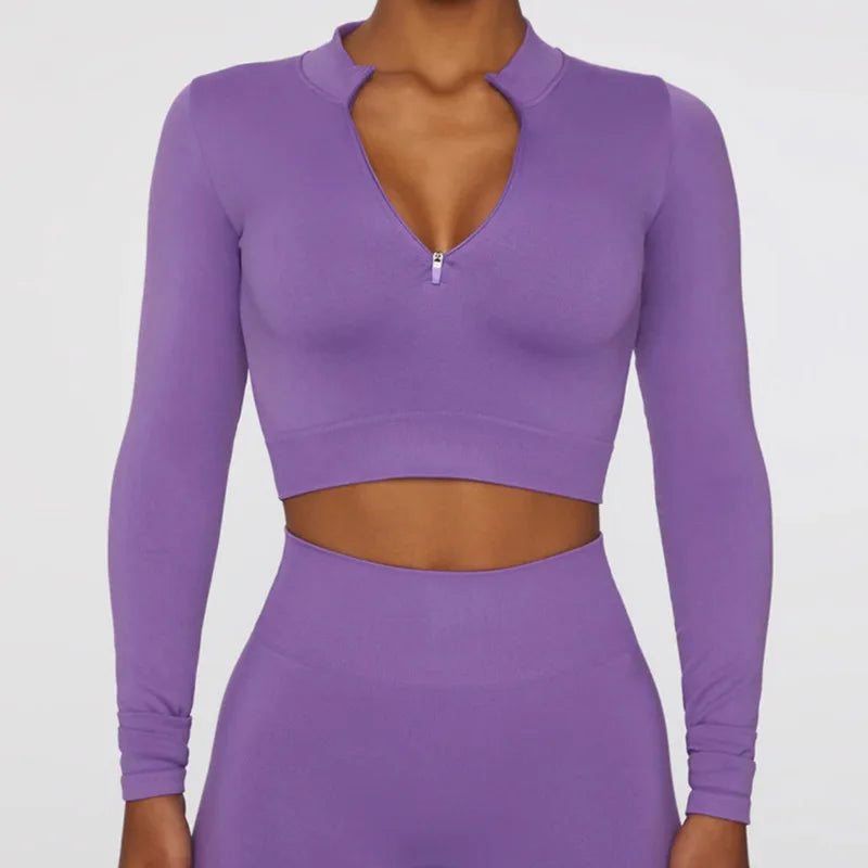Yoga Seamless Set Summer Outfits 5PCS Gym Clothing Sports Wear Workout Yoga Sets Fitness Women