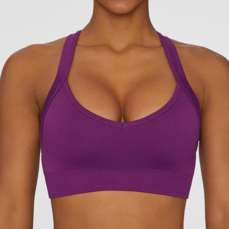 Yoga Seamless Set Summer Outfits 5PCS Gym Clothing Sports Wear Workout Yoga Sets Fitness Women
