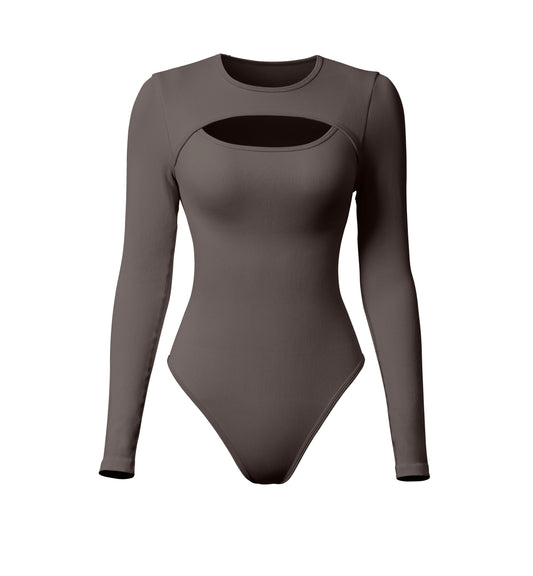 Wholesale Long Sleeved Yoga Wear Woman Unique Design Gym Clothing Sport Bodysuits